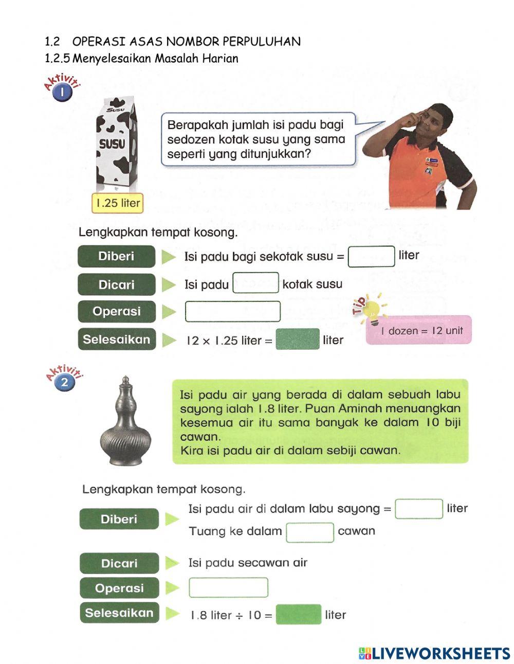 (W1) 1.2.5 Menyelesaikan Masalah