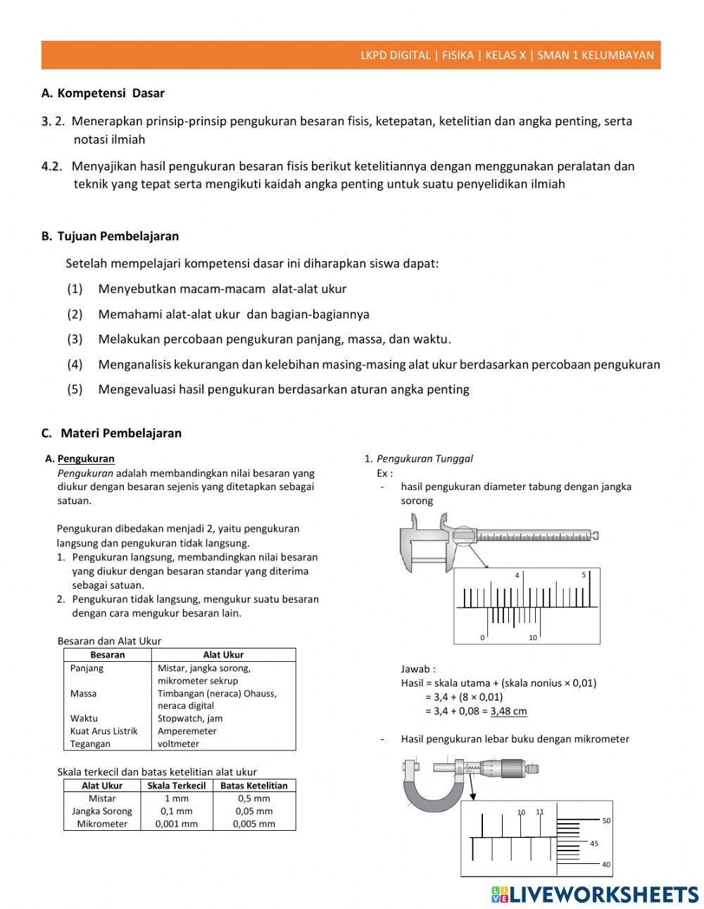 Lkpd digital fisika pengukuran