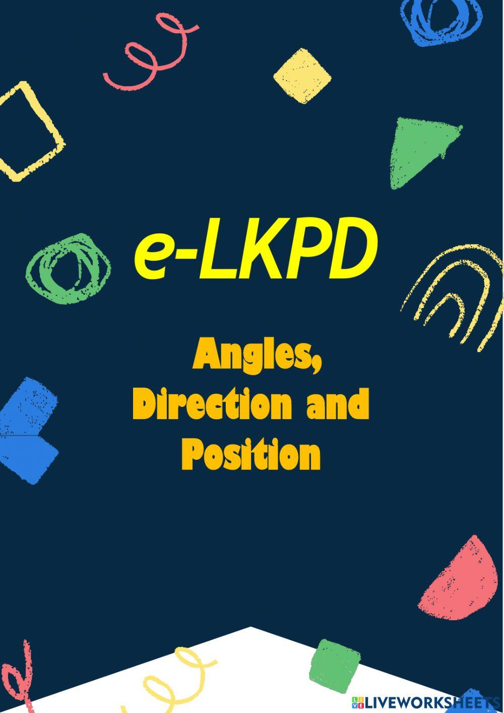 Angle, Direction and Position