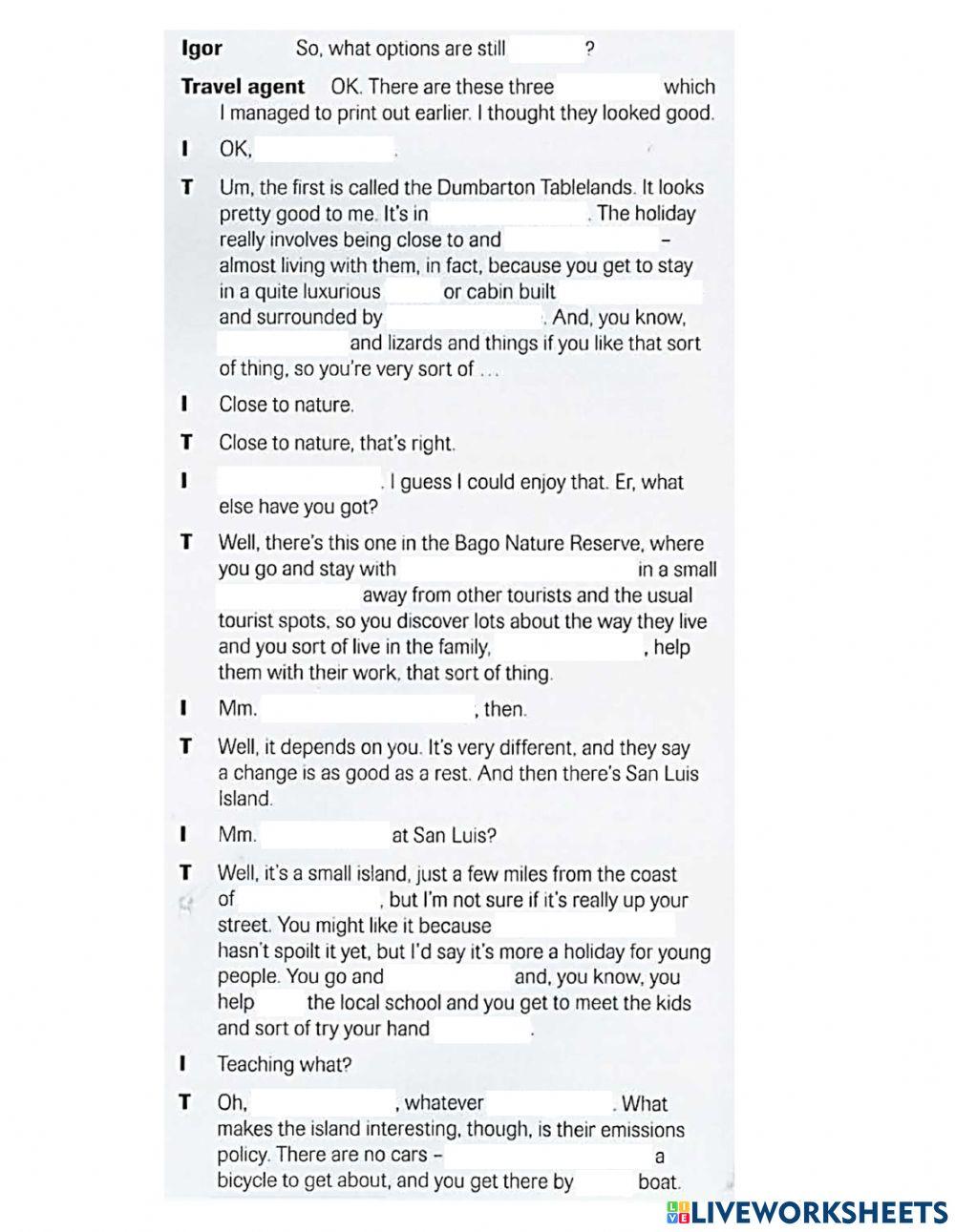 Complete Unit 5-Listening 3