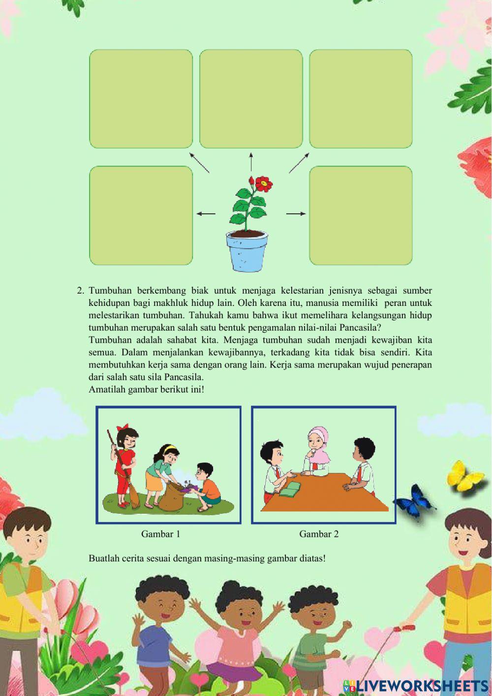 LKPD Tema 1 Subtema 1 Pembelajaran 4