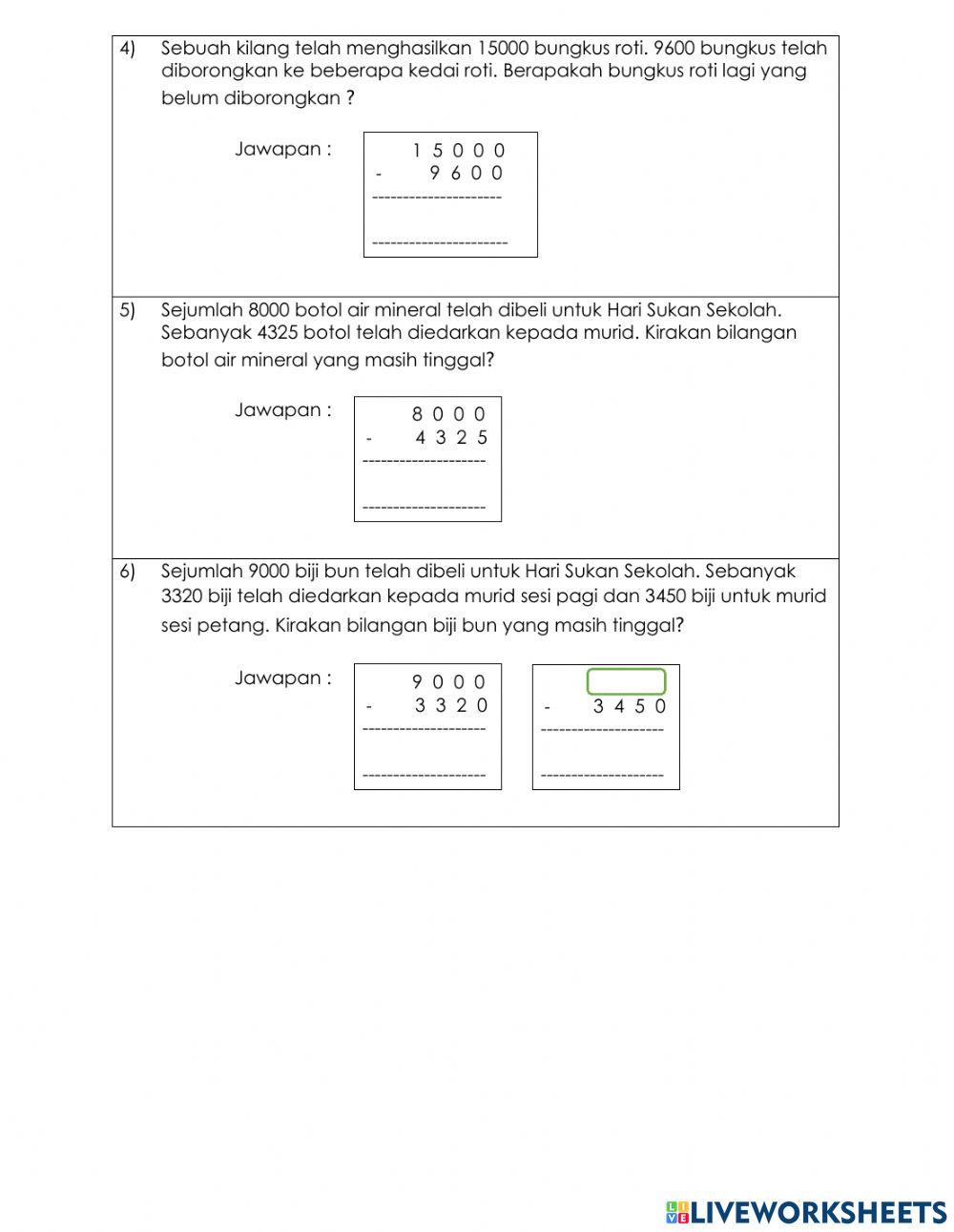 Penyelesaian Masalah Menolak