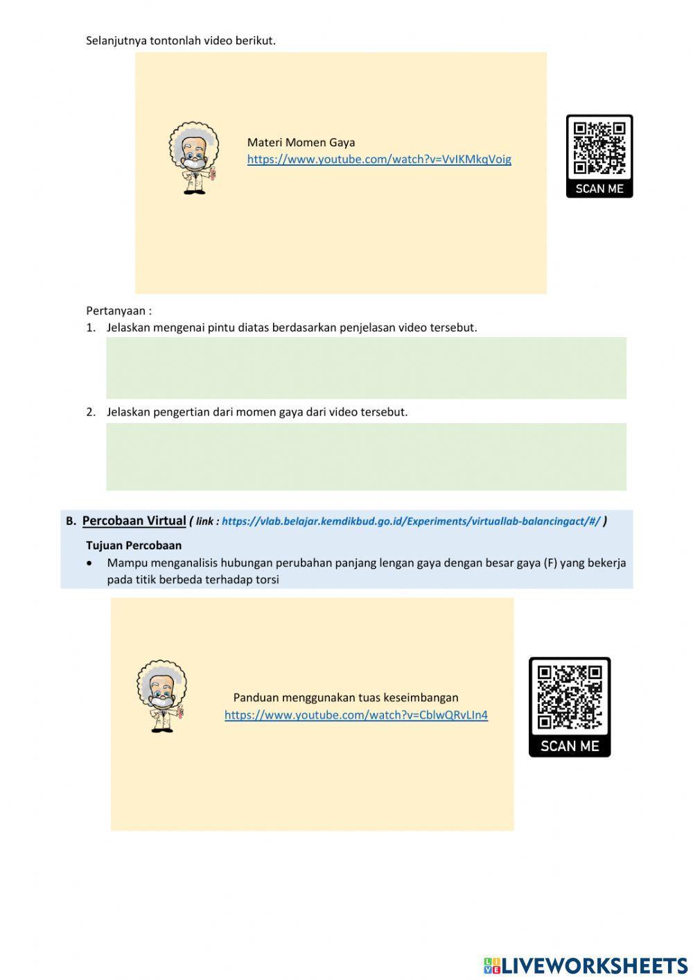 LKPD Momen Gaya