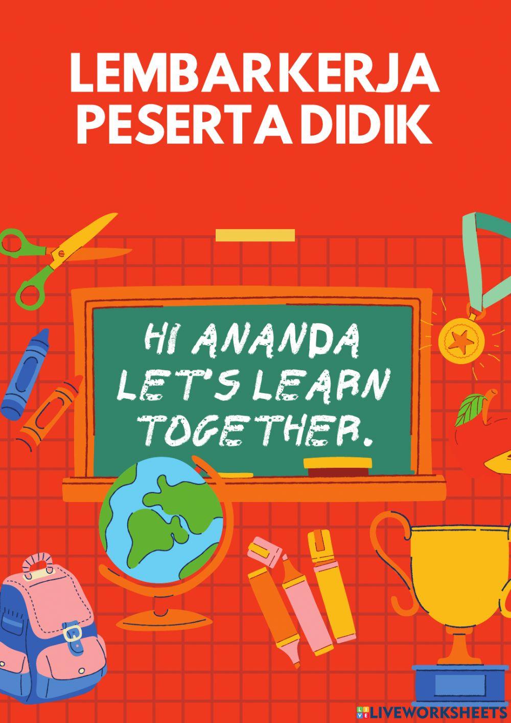 LKPD Kelas 5 Tema 1 Subtema 1 Pembelajaran 1