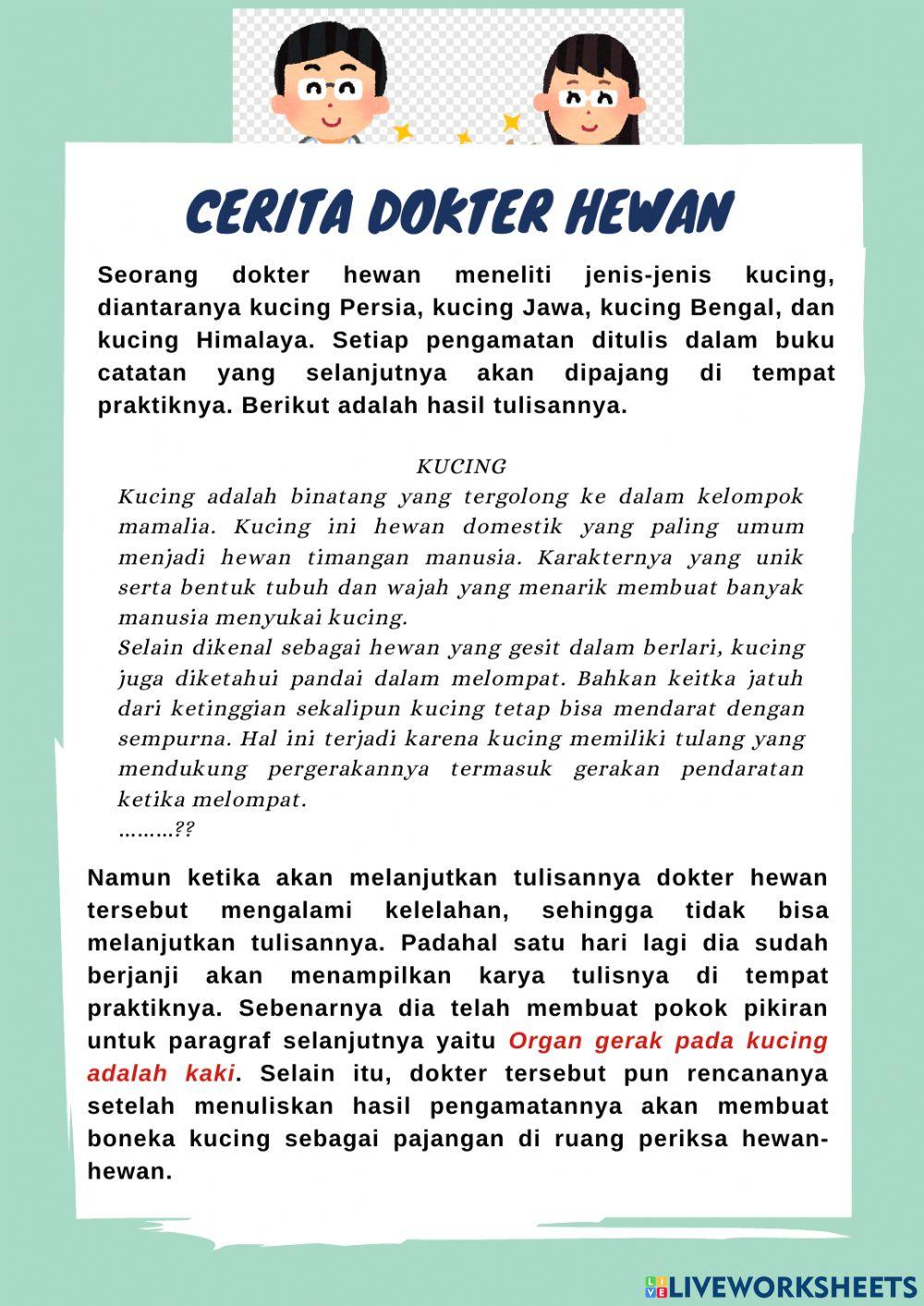 LKPD Kelas 5 Tema 1 Subtema 1 Pembelajaran 1