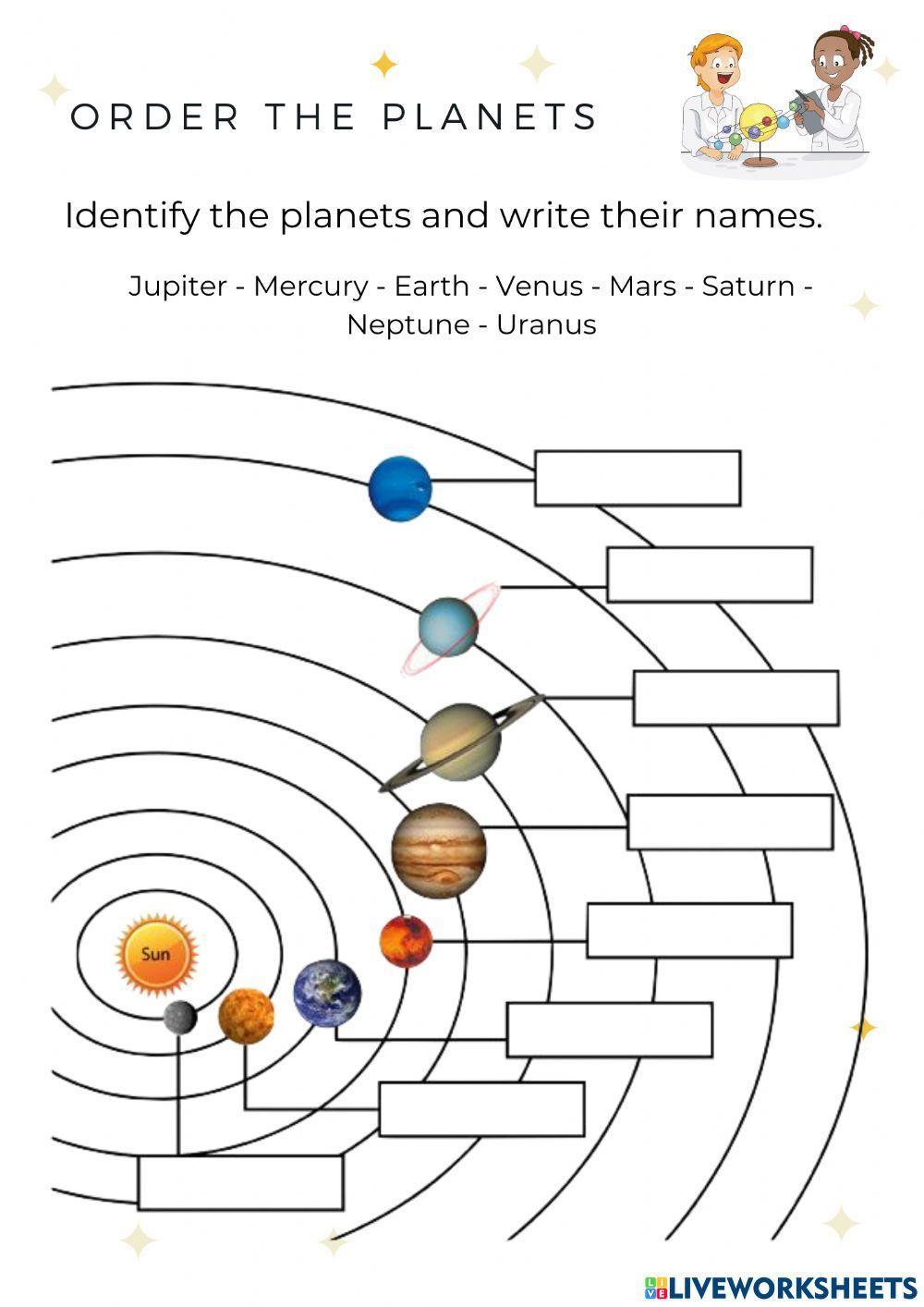 planets-interactive-exercise-for-grade-3-live-worksheets