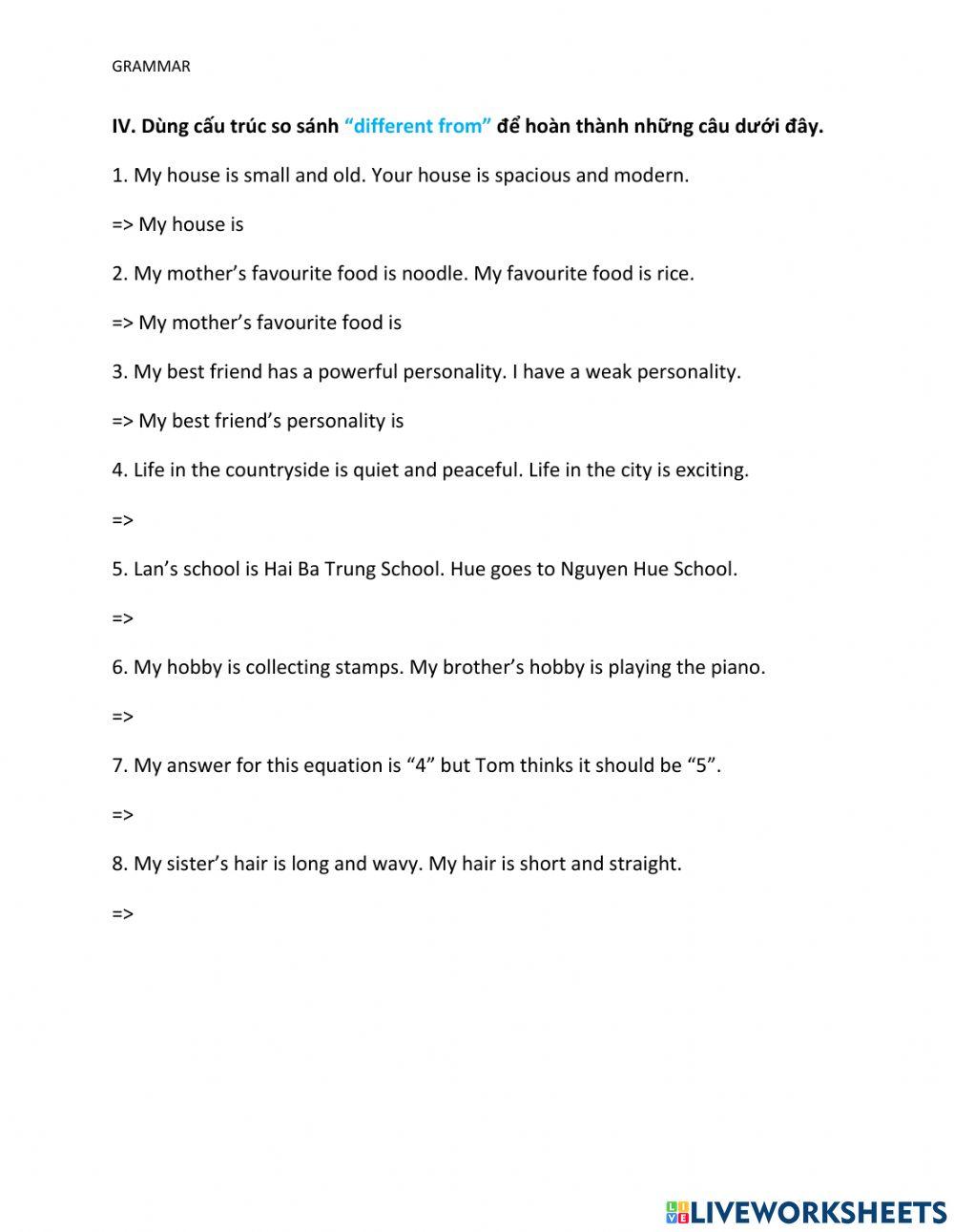 Unit 4 : Music and Arts - Grade 7