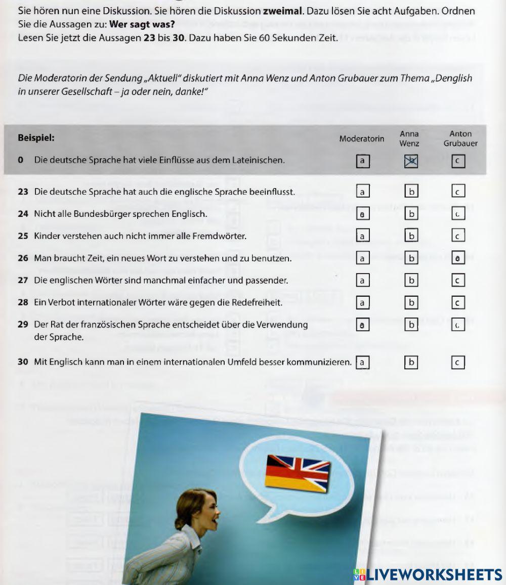 Prüfungsvorbereitung