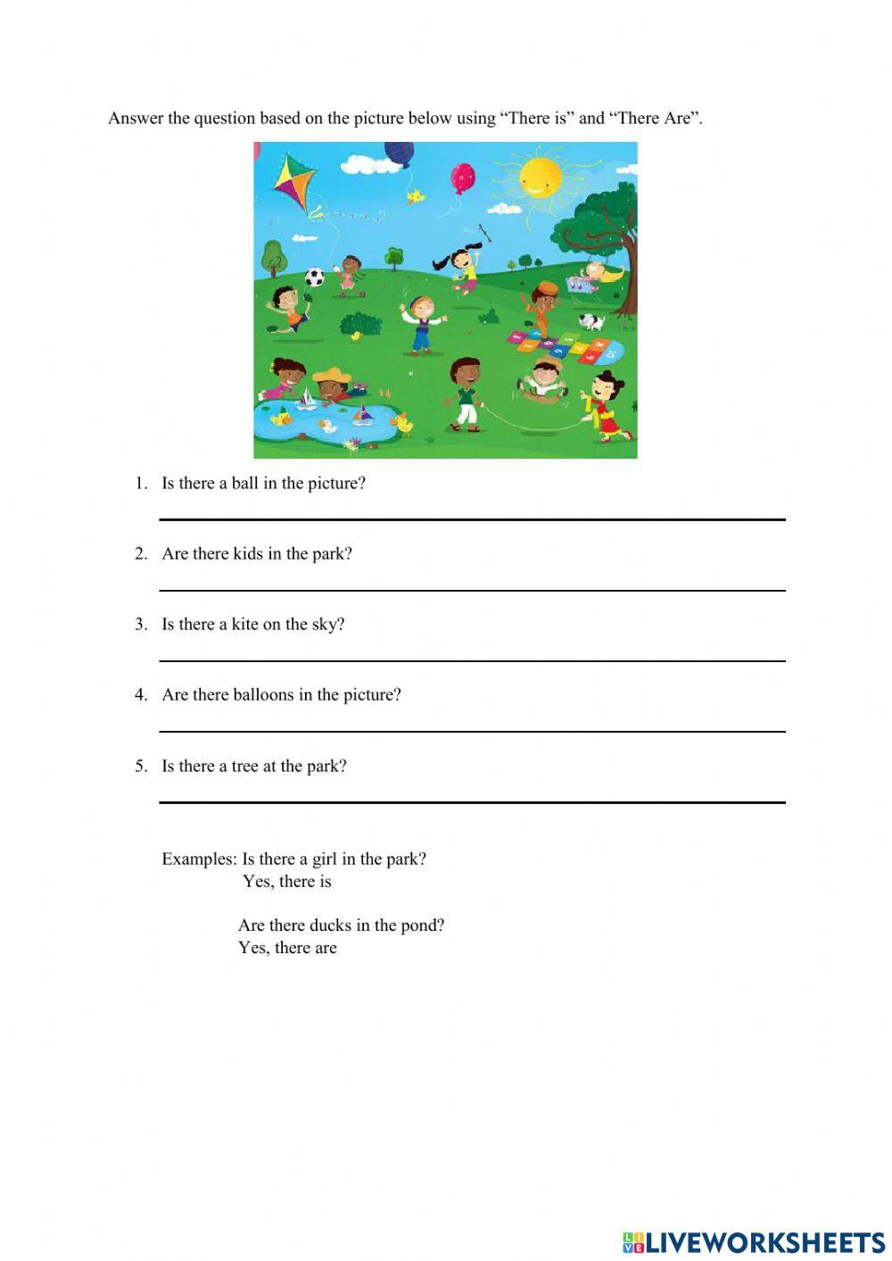Is There And Are There Worksheet Live Worksheets Is There And Are There Worksheet Live Worksheets