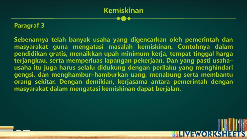 Evaluasi Struktur dan Kebahasaan Teks Eksplanasi
