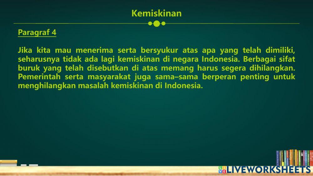 Evaluasi Struktur dan Kebahasaan Teks Eksplanasi