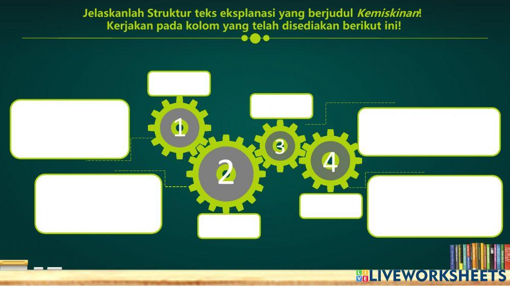 Evaluasi Struktur dan Kebahasaan Teks Eksplanasi