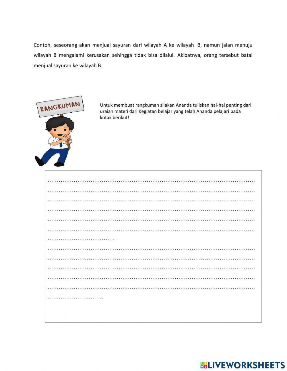 LKPD Konsep Ruang dan Interaksi Antar Ruang