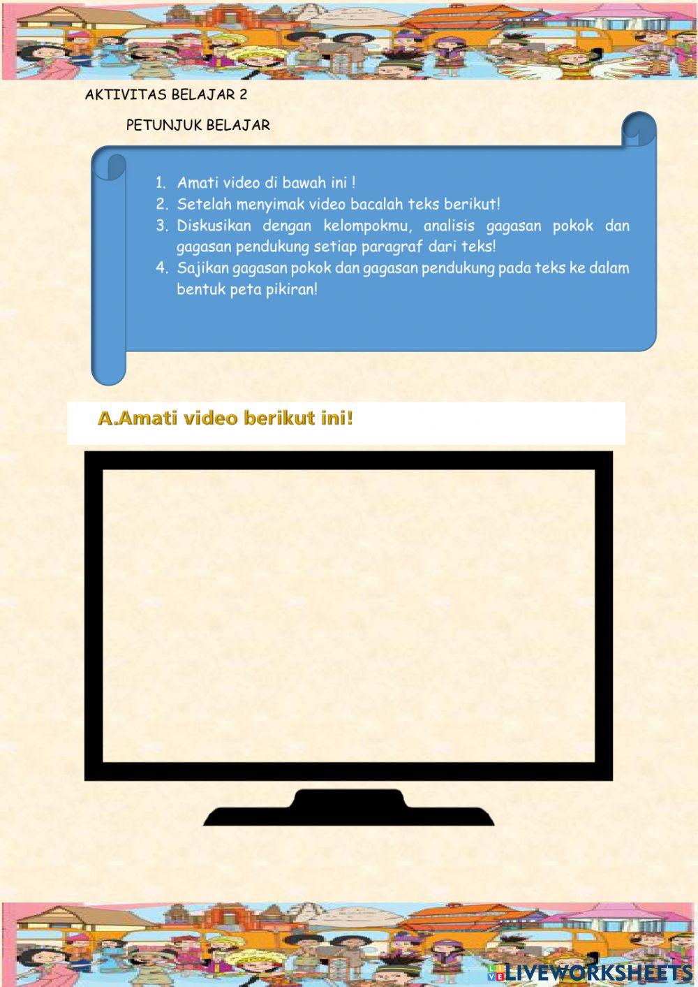 Kelas 4 tema 1 subtema 1 pembelajaran 4