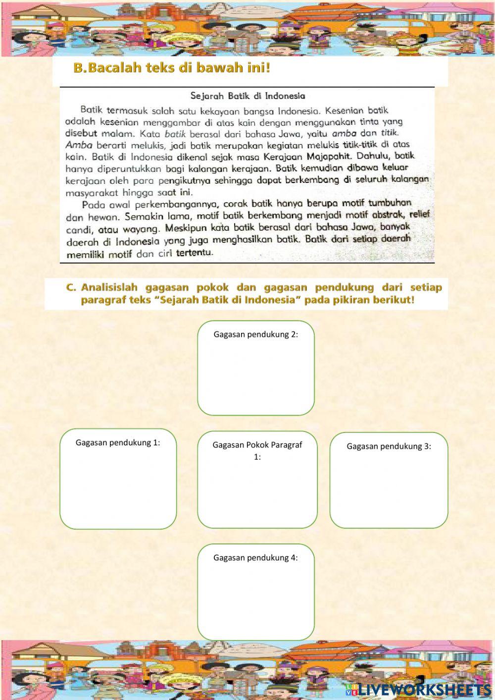 Kelas 4 tema 1 subtema 1 pembelajaran 4