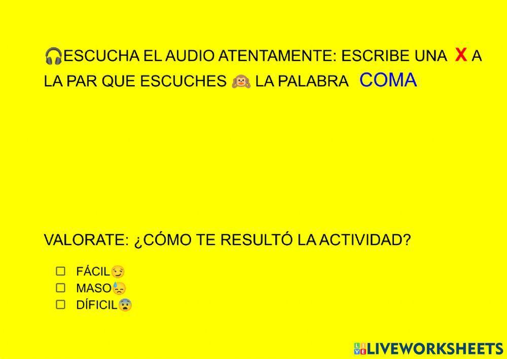 Memoria auditiva inmediata y at.sostenida