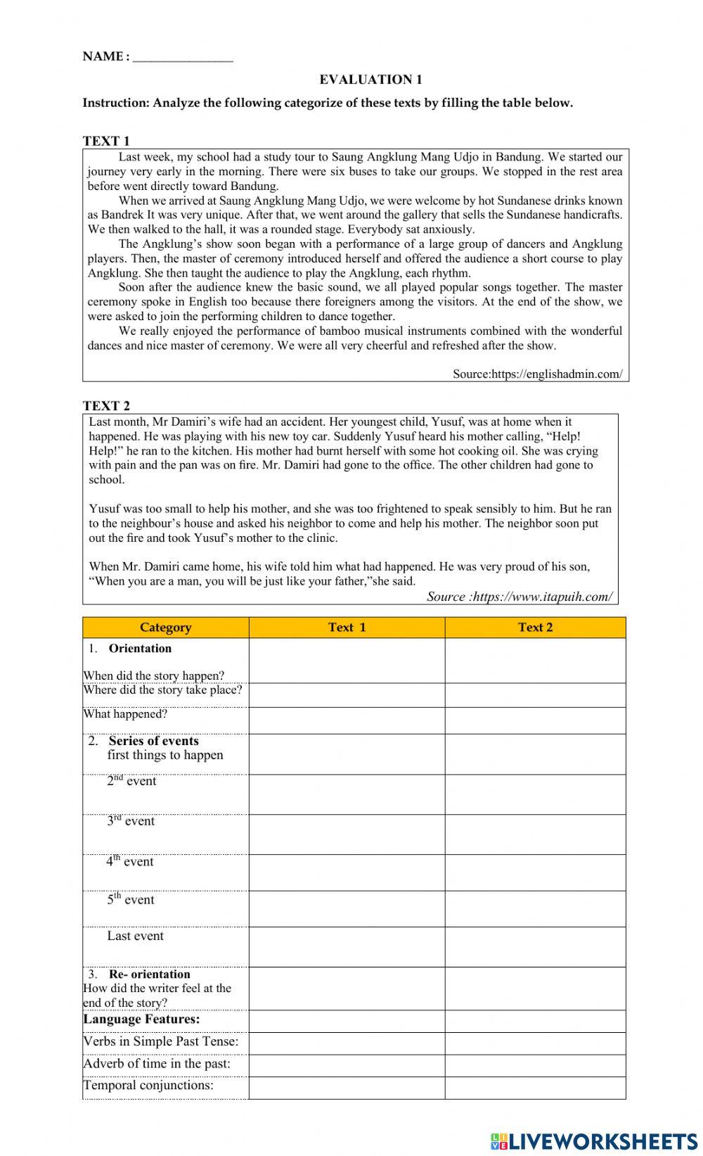 Recount text : text analysis 1180813 | Maiya Mayesta