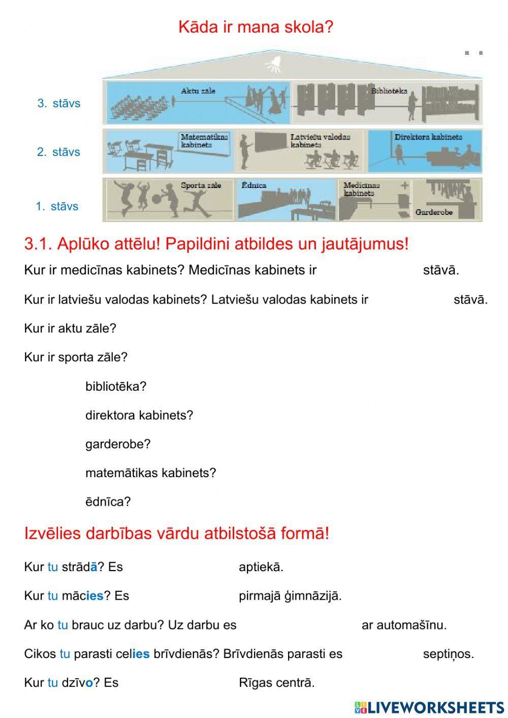 AV-29+prievārdi un sludinājums
