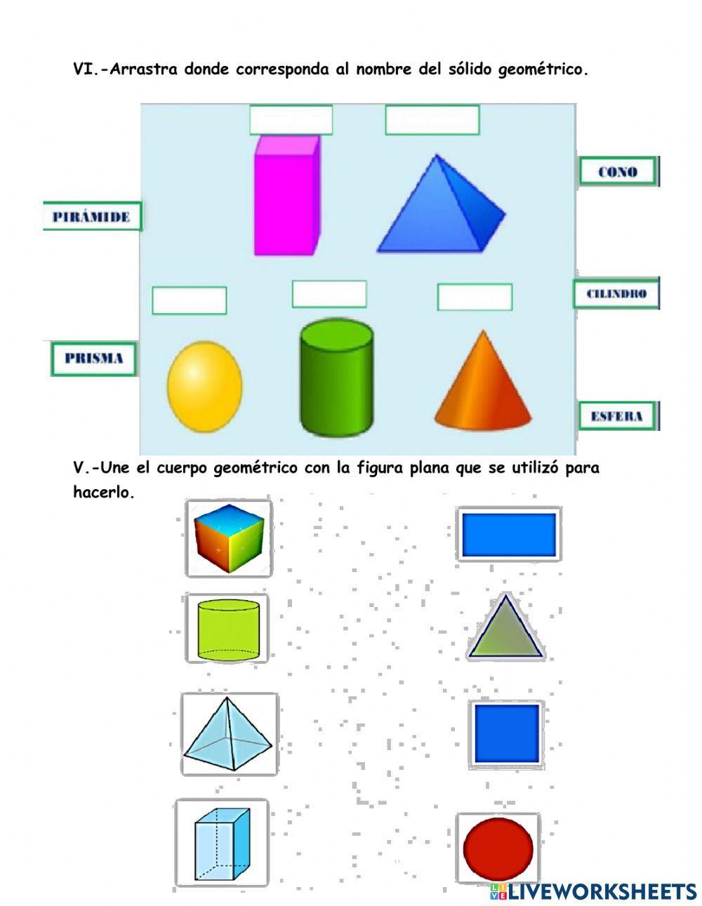 EXAMEN DE GEOMETRÍA II BIMESTRE