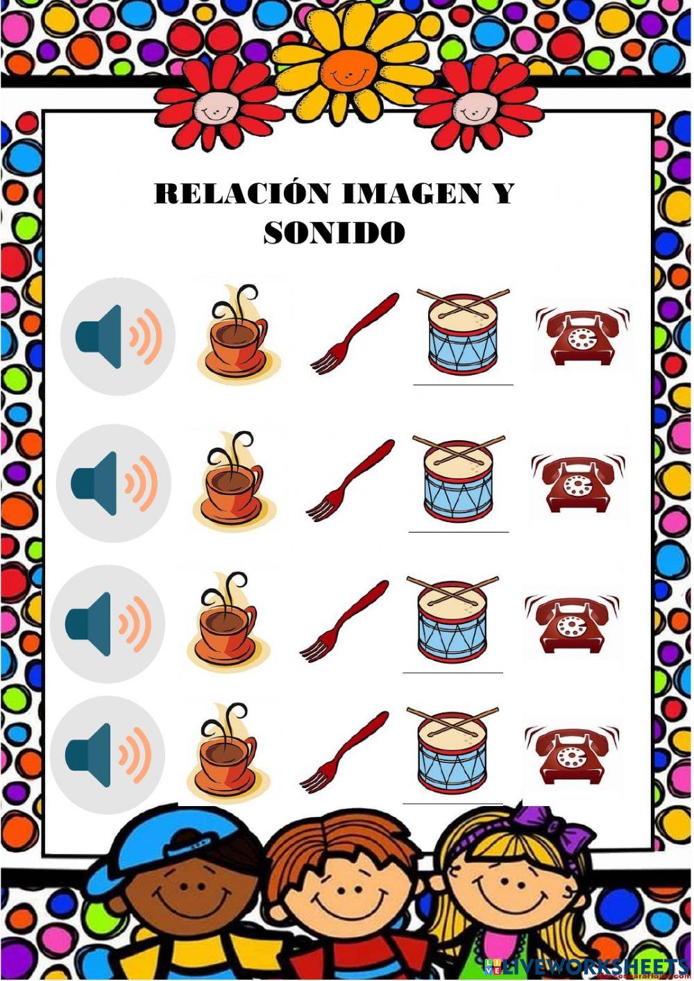 Relación imagen y sonido Tt