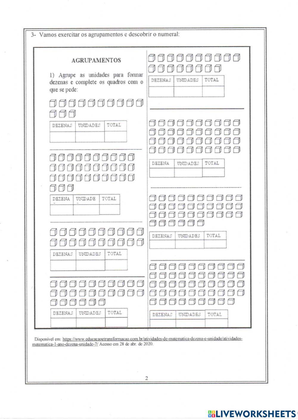 Composição de números