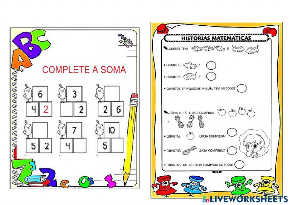 Números e situações-problema