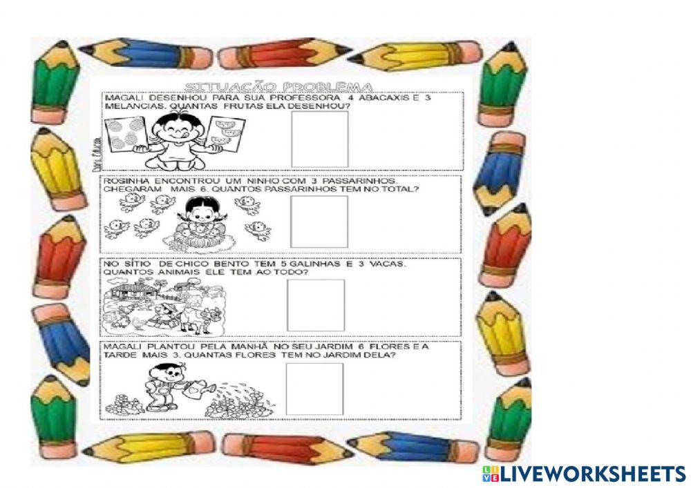 Números e situações-problema