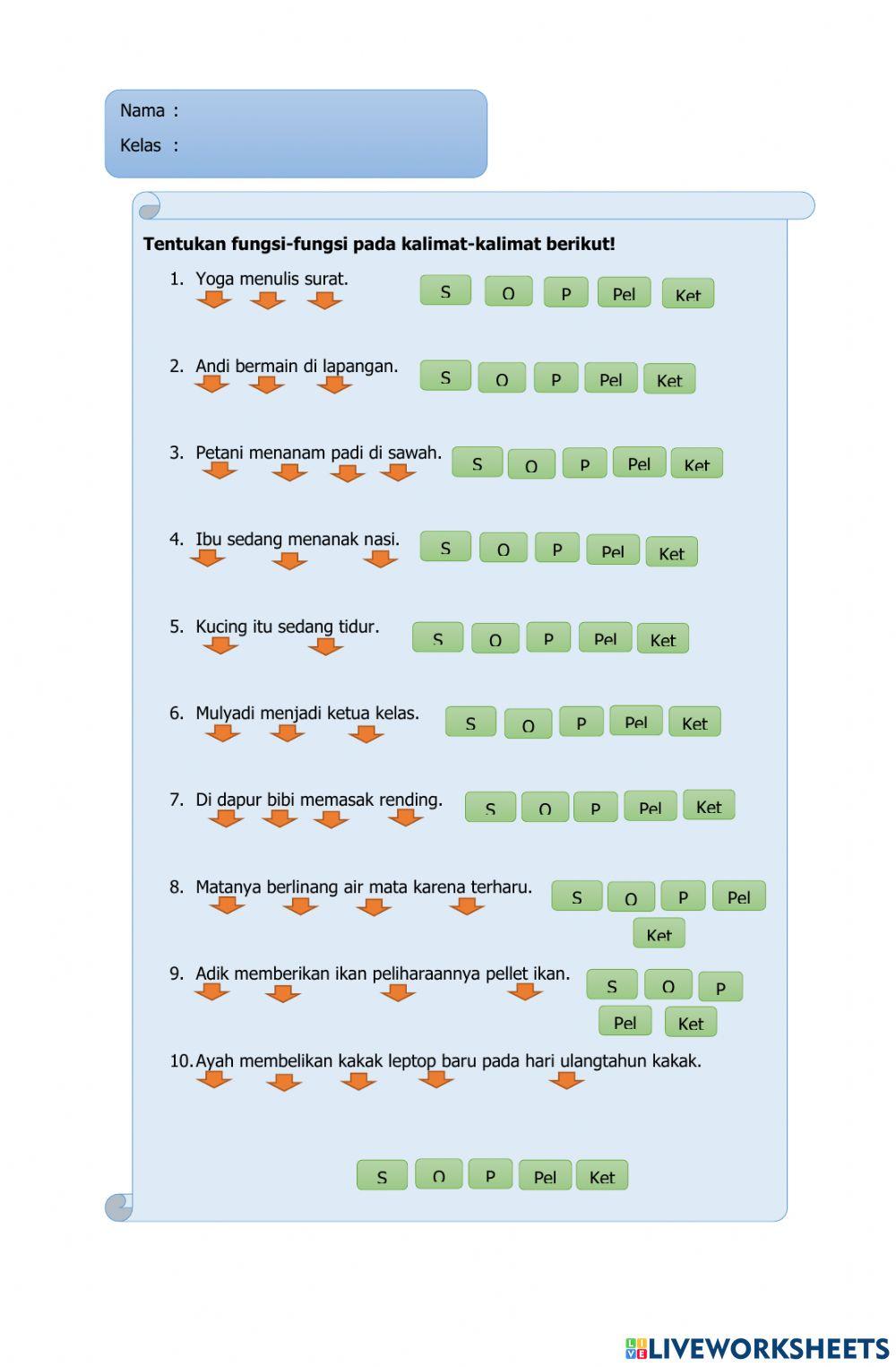 Matrikulasi bahasa indonesia
