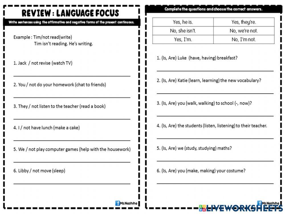 Module 4 : Learning World