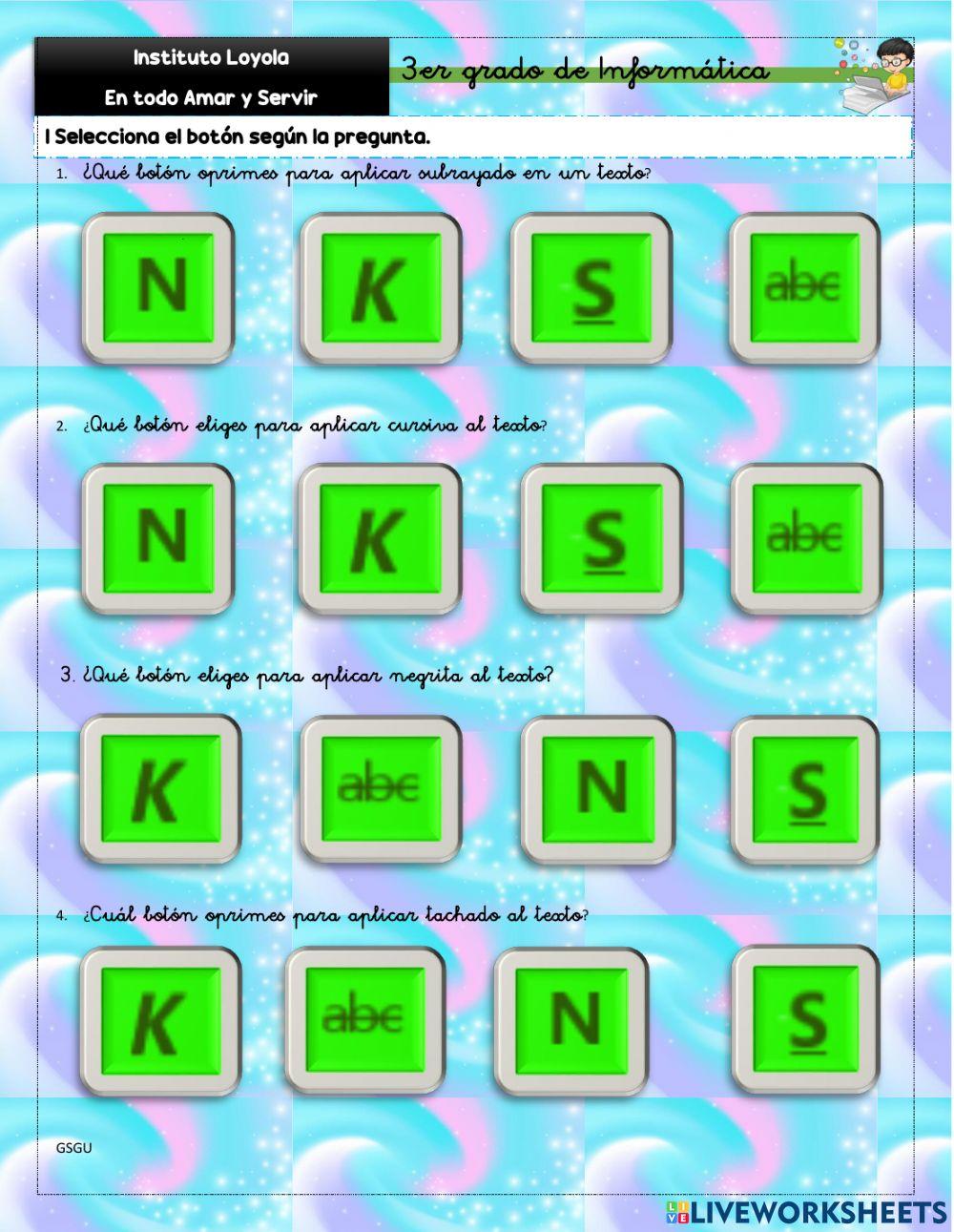 Formato fuente de Word 2013