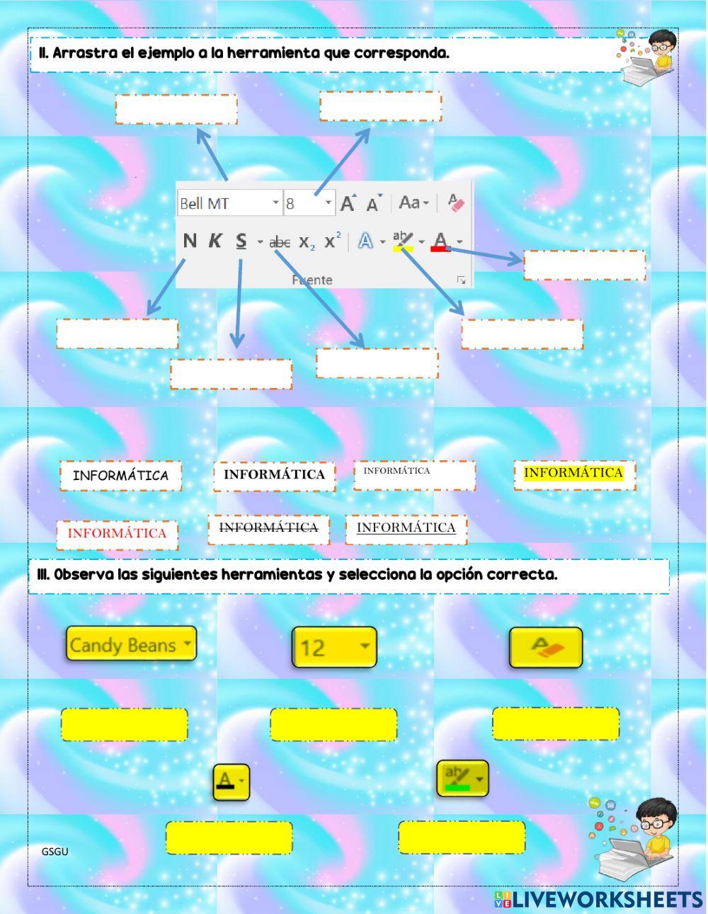 Formato fuente de Word 2013