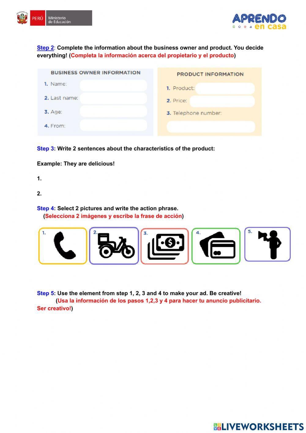 Let's create local and global Ads. ACTIVITY 03