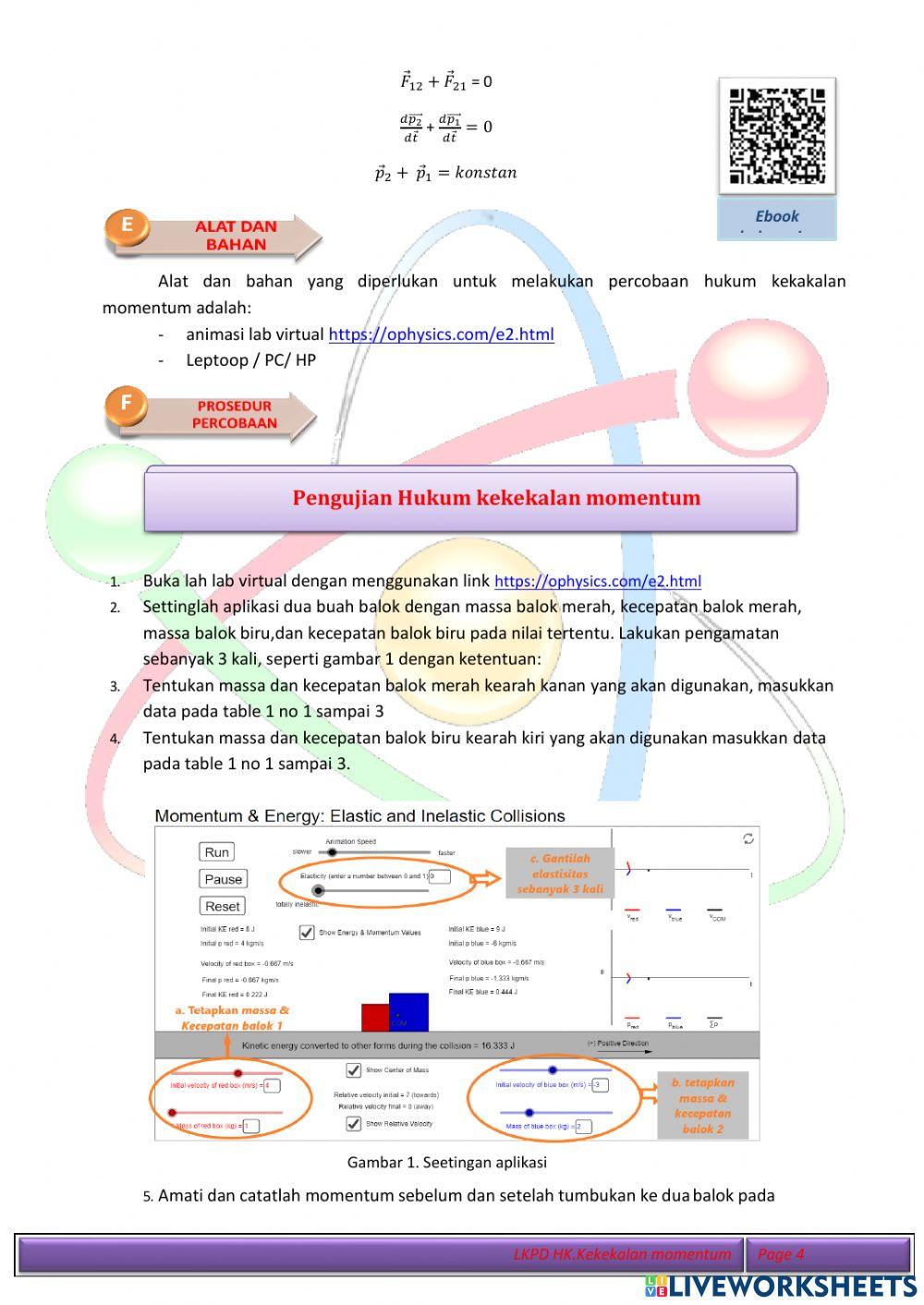 HK. Kekekalan Momentum 2