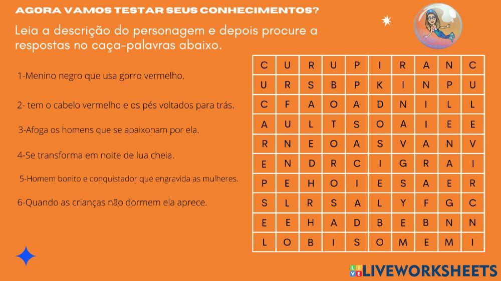 Gênero textual Lenda