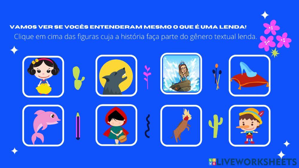 Gênero textual Lenda