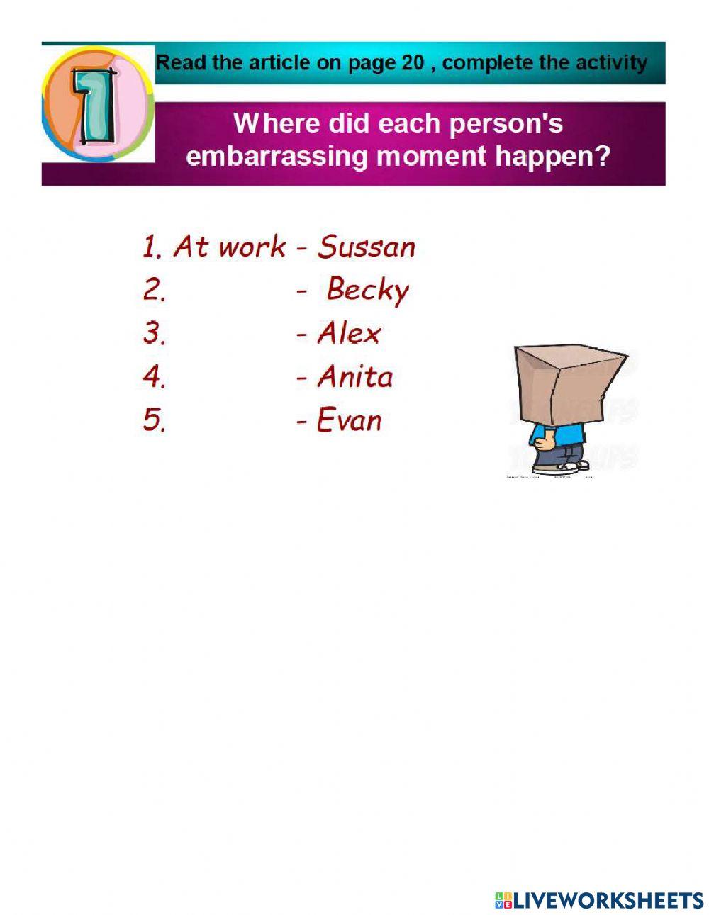 Level3 Unit2 LessonD Reading PAGE 20