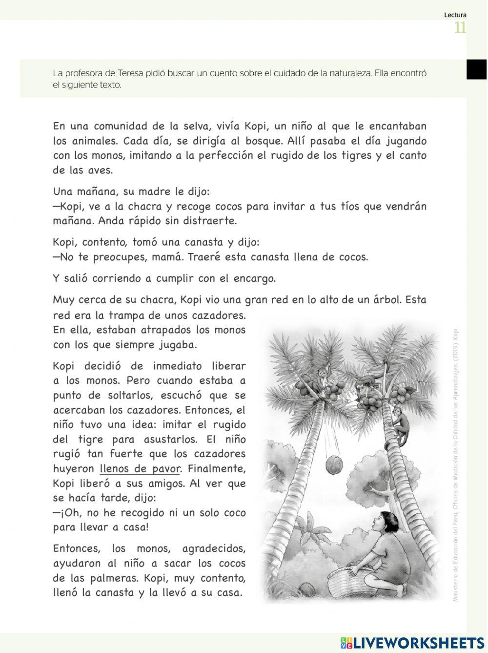 Prueba de diagnostico 3° parte 2