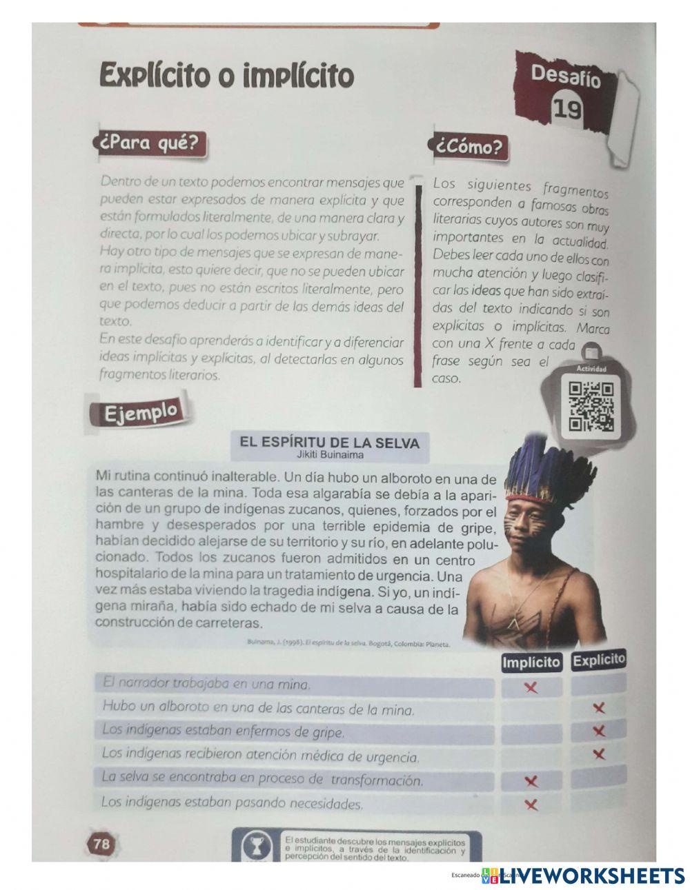 Comprensión lectora 