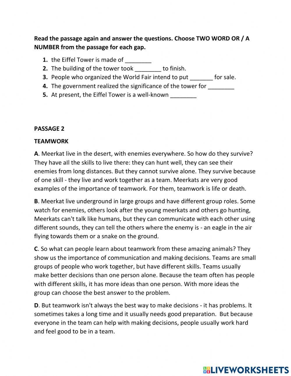 Mid-term  test ielts beginner