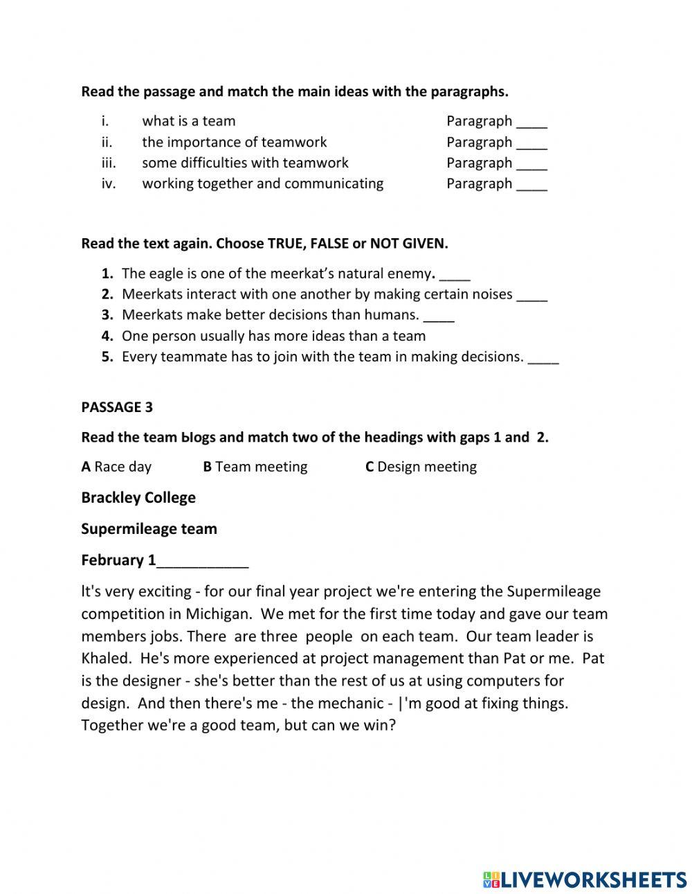 Mid-term  test ielts beginner