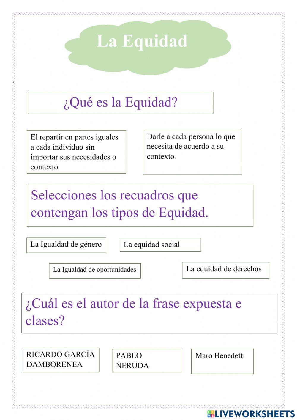 la-equidad-activity-live-worksheets