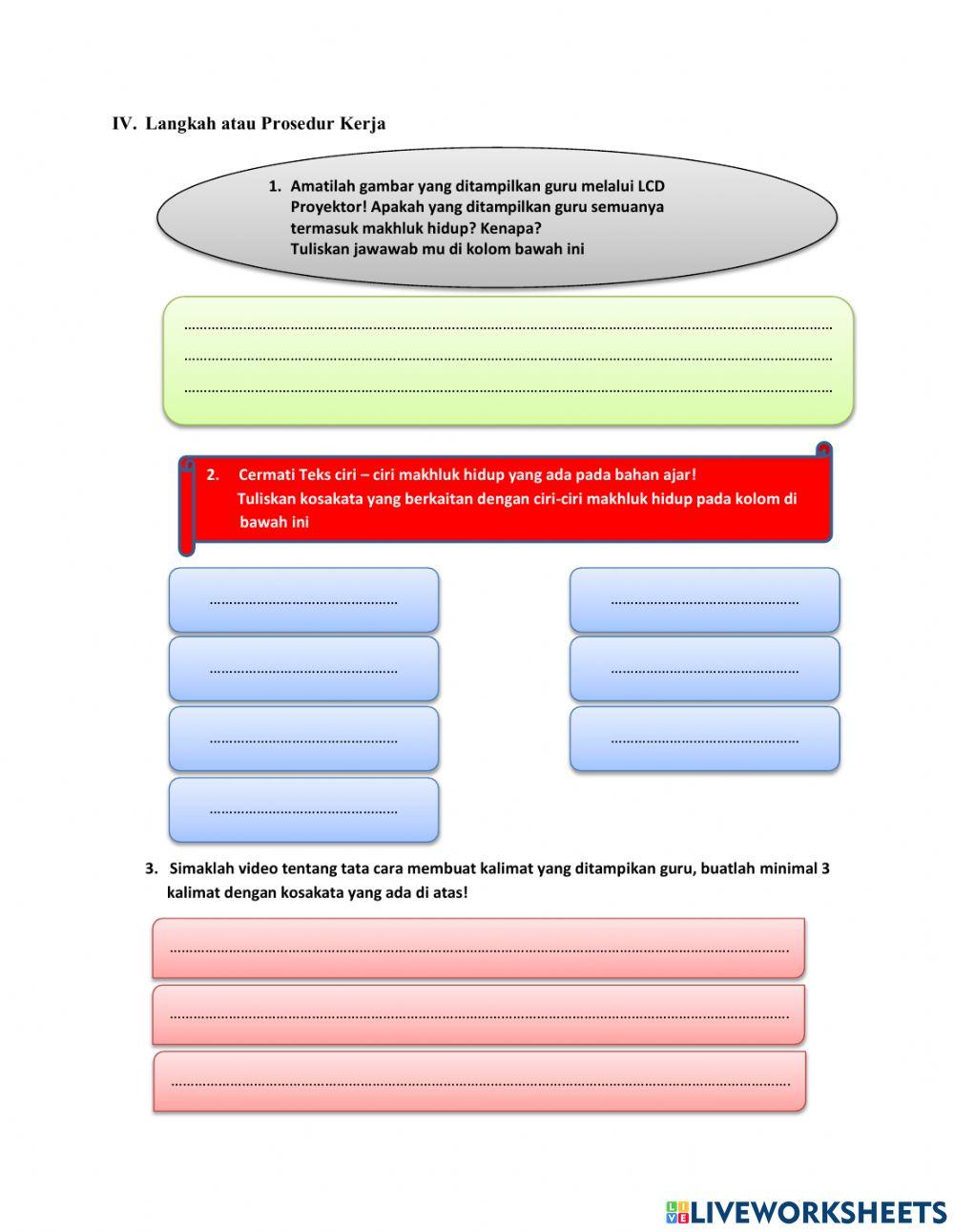 Lkpd tema 1 subtema 1