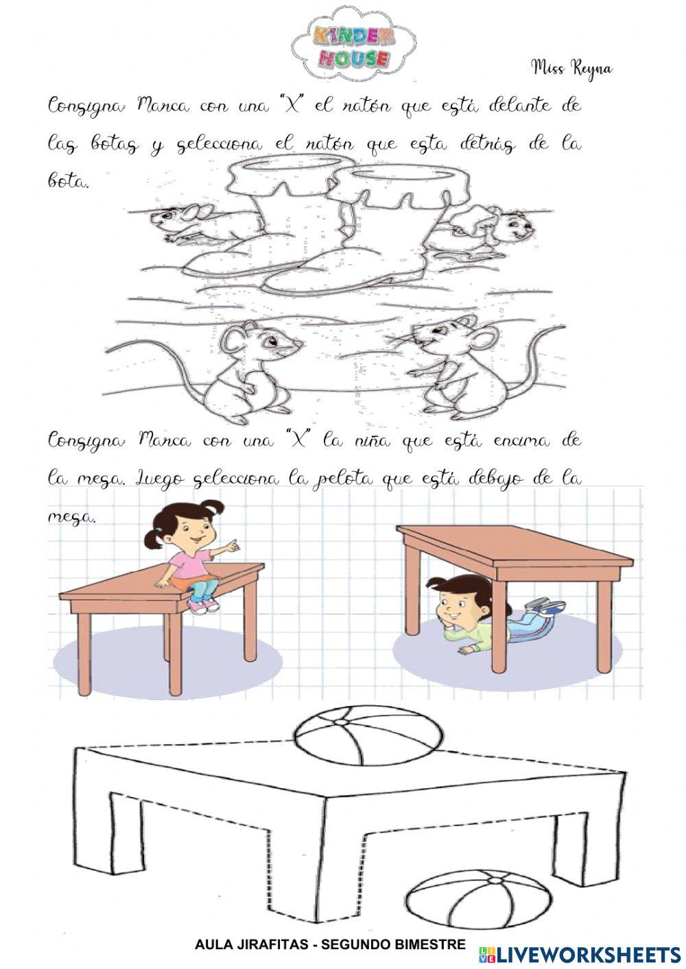 Examen bimestral de Matematica