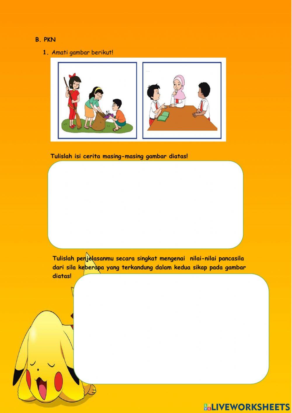 LKPD tema 1 sb1 pb 4 kelas 6