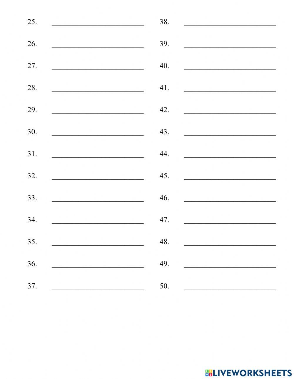 Level 6 Final Dictation worksheet Live Worksheets
