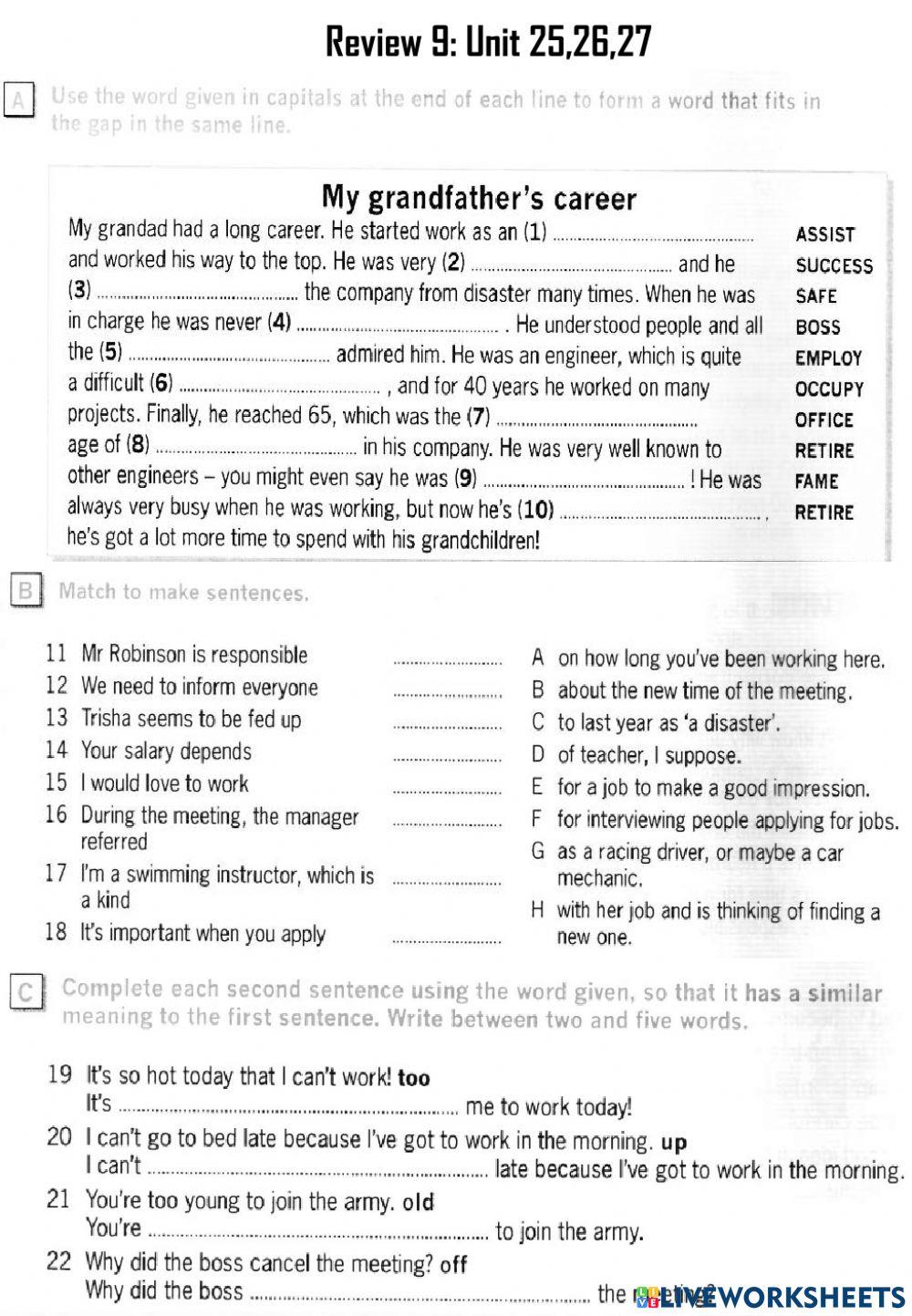 Destination B1 review 9