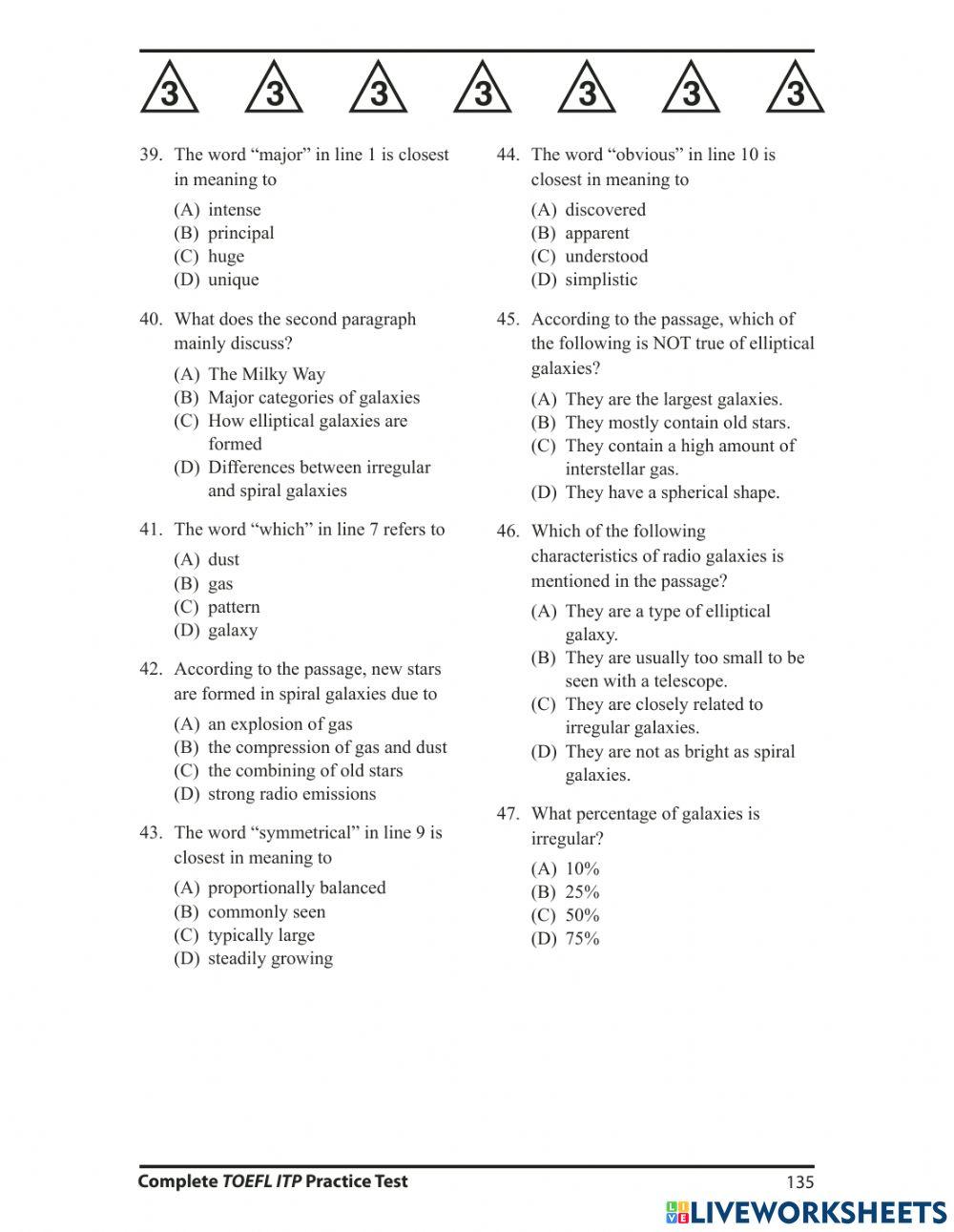 Toefl itp-Reading Q39-50