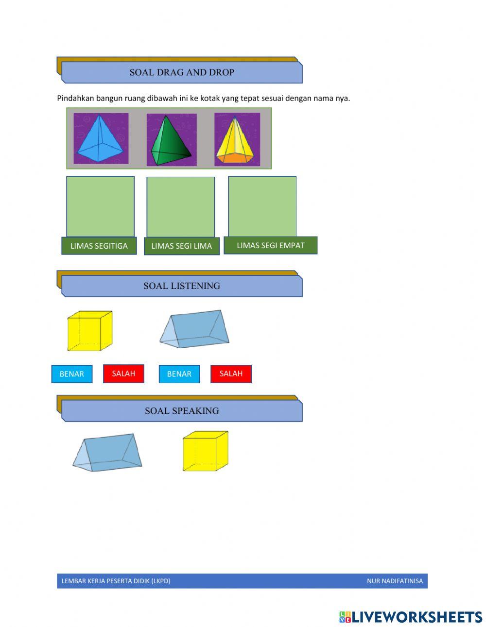 Lkpd TEMATIK Tema 2 Subtema 1 Pembelajaran 3 & 4 Kelas 5