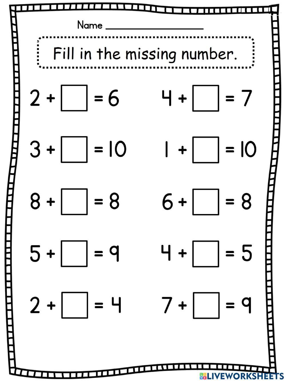 Fill in the missing number 1 1200529 SAMLWP Live