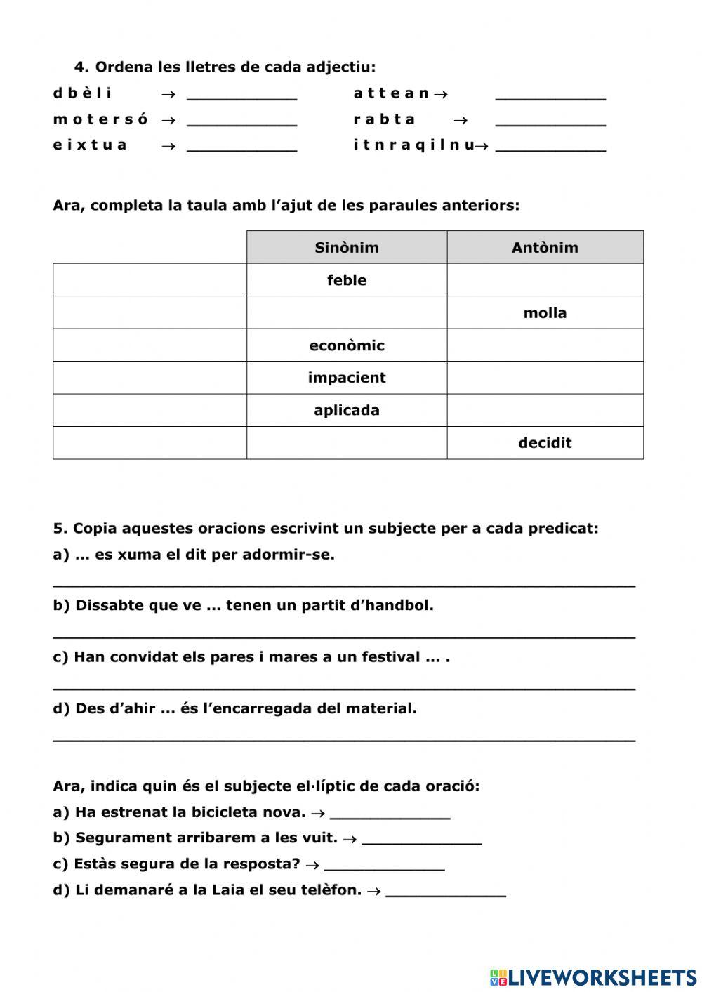 Gramatica tema 2 Gramatica tema 2